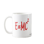 E = MC2 (red) Coffee Mugs