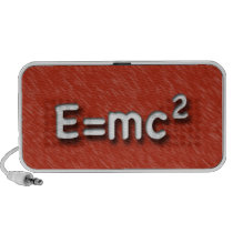 E=mc2 speaker