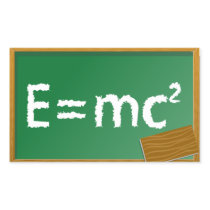 E=mc2 Sticker