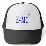 E=MC 2 (blue) Trucker Hat