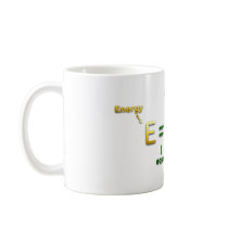 E = MC^2. E equals MC Squared Mug