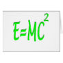 E = MC 2 (green)