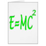 E = MC 2 (green)