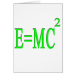 E=MC 2 (green)