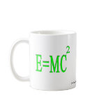E=MC 2 (green) Coffee Mugs