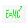 E = MC 2 (green)