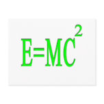 E=MC 2 (green)