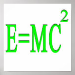 E=MC 2 (green)