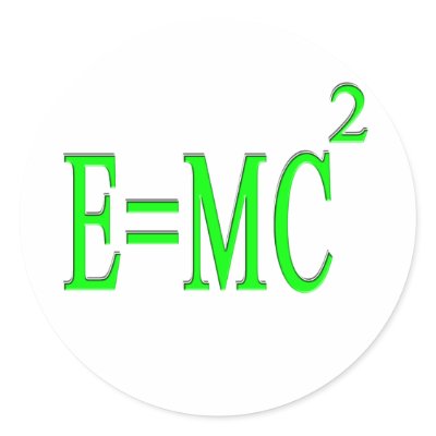 E=MC 2 (green) by GeeksRock