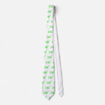 E=MC 2 (green) Neck Ties