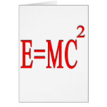 E=MC 2 (red)