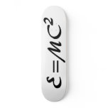 E=MC^2 skateboards