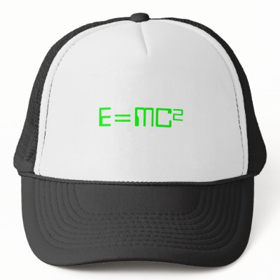 E=MC² MESH HAT by unique360