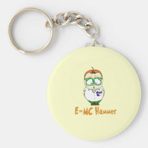 E=McHammer Keychains