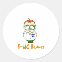 E=McHammer Stickers