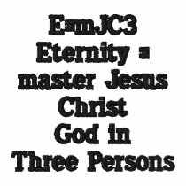 E=mJC3Eternity = master Jesus Ch...
