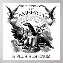 E Pluribus Unum Posters