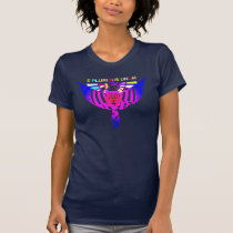 E PLURIBUS UNUM RAINBOW t-shirts