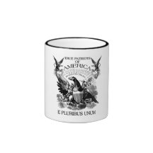 E Plurisbus Unum Coffee Mugs
