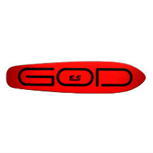 E.S GOD SKATE BOARD