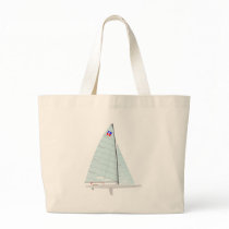 E-scow   Racing Sailboat onedesign  Class Tote Bags