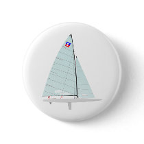 E-scow   Racing Sailboat onedesign  Class Pin