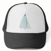 E-scow   Racing Sailboat onedesign  Class Mesh Hat