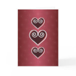 Each Day With You Valentine Card