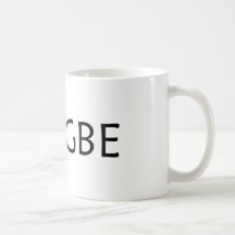 EADGBE (Guitar Strings) Coffee Mug