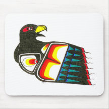 eagle 001 mouse pads
