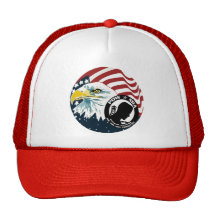 Eagle américain POW-MIA Casquettes De Camionneur