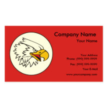 Eagle / American Eagle Emblem Business Card Template