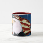 Eagle American Flag Coffee Cup Mugs