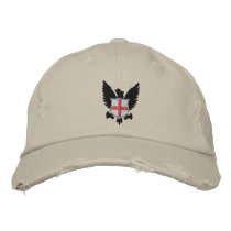 eagle and crest baseball cap