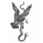 eagle and snake t-shirts