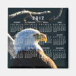 Eagle At Attention; 2012 Calendar Fridge Magnet