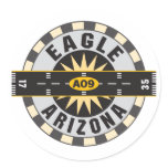 Eagle, AZ A09 Airport Stickers