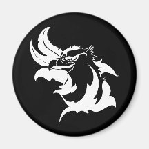 Eagle Bird Refrigerator Magnet