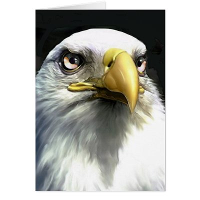 EAGLE GREETING CARDS by REDINARD