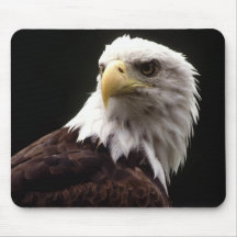 Eagle chauve américain tapis de souris