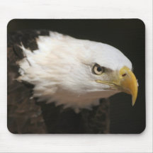 Eagle chauve tapis de souris