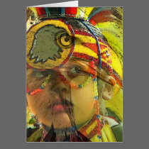 EAGLE CHILDs SPIRIT GUIDE cards
