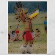 'Eagle Dancing Warrior' Flyer