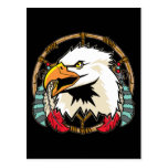 Eagle Dreamcatcher Carte Postale
