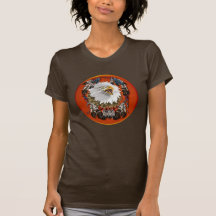 Eagle_Dreamcatcher Framed Shirt