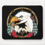 Eagle Dreamcatcher Mouse Pad