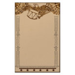 eagle & drum antique stationery paper