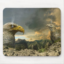 Eagle Eye - Mauspad