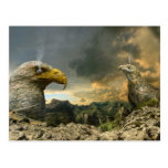 Eagle Eye - Postkarte