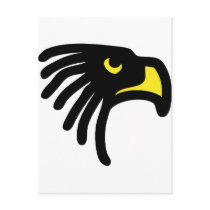 eagle falcon icon post cards